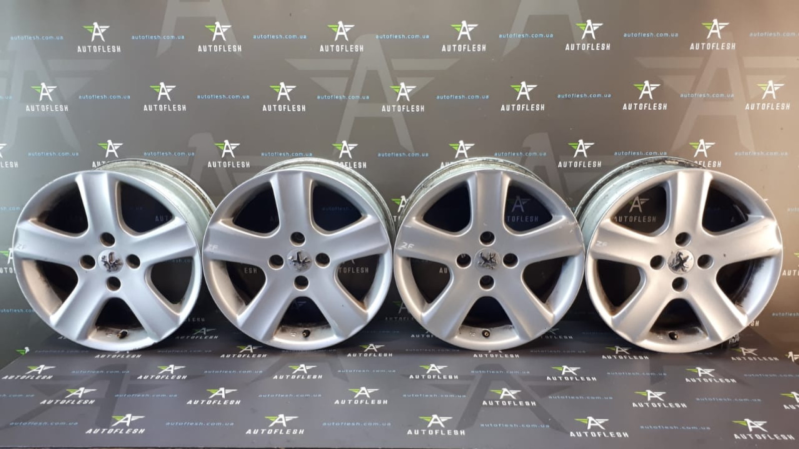 Б/у диски R16, Ariane, 6.5Jx16, ET31, 4х108 для Citroen/ Peugeot Б/у диски R16, Ariane, 6.5Jx16, ET31, 4х108 для Citroen/ Peugeot