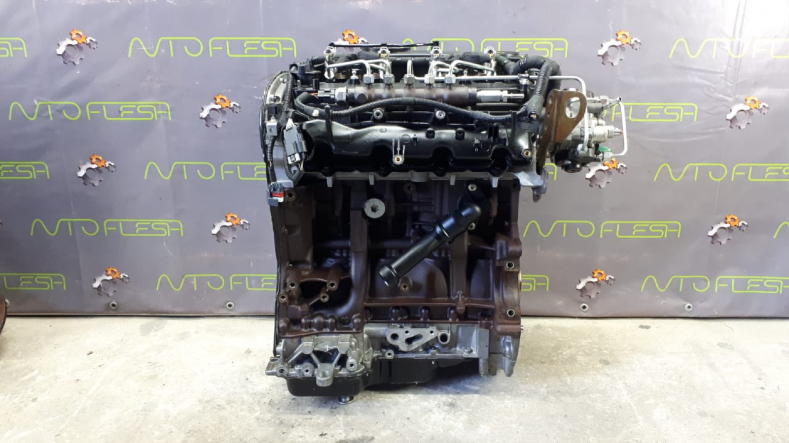 Б/у двигатель ''4HU'', 4HU 10TRJ2, 2.2 HDi, Euro 4 для Citroen Jumper/ Fiat Ducato/ Ford Transit/ Peugeot Boxer