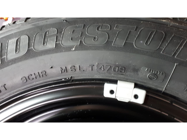 Б/у запаска (диск+резина) 6Q0601027R, 5x14, ET35, 5x100 для Seat Ibiza IV/ Skoda Fabia II/ Volkswagen Polo Б/у запаска (диск+резина) 6Q0601027R, 5x14, ET35, 5x100 для Seat Ibiza IV/ Skoda Fabia II/ Volkswagen Polo