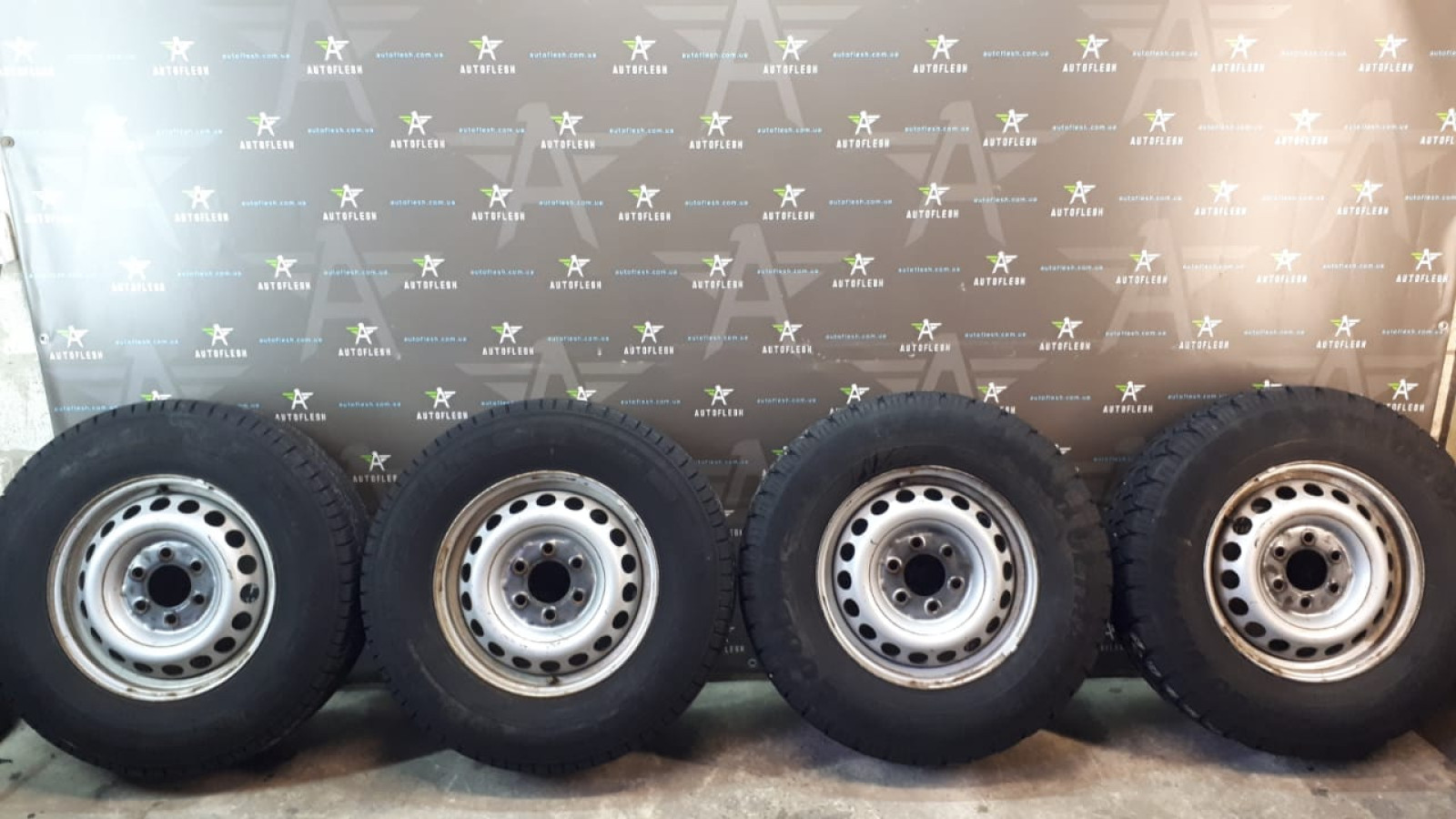 Б/у диски/ колеса A0014014802, R16, 6.5Jx16/ ET62, 6х130 для Mercedes Sprinter/ Volkswagen Crafter