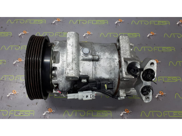 Б/у компрессор кондиционера 926004990R, 1.5 dCi для Renault Captur/ Clio IV Б/у компрессор кондиционера 926004990R, 1.5 dCi для Renault Captur/ Clio IV
