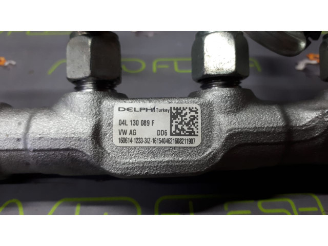 Б/у топливная рейка/ редукционный клапан 04L130089F, 04L130764B, 1.6 TDI для Audi/ Seat/ Volkswagen Б/у топливная рейка/ редукционный клапан 04L130089F, 04L130764B, 1.6 TDI для Audi/ Seat/ Volkswagen