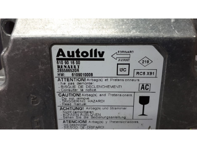 Б/у блок управления Airbag 285586520R для Renault Laguna III Б/у блок управления Airbag 285586520R для Renault Laguna III