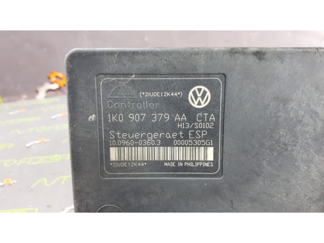 Б/у блок ABS/ блок АБС 1K0907379AA, 1K0614517T для Audi/ Seat/ Skoda/ Volkswagen Б/у блок ABS/ блок АБС 1K0907379AA, 1K0614517T для Audi/ Seat/ Skoda/ Volkswagen