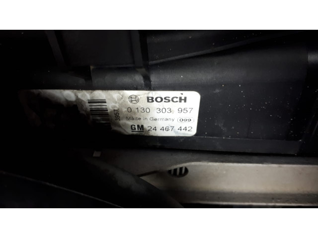 Б/у вентилятор радиатора 0130303304/ 0130303957 для Opel Astra H/ Zafira B Б/у вентилятор радиатора 0130303304/ 0130303957 для Opel Astra H/ Zafira B