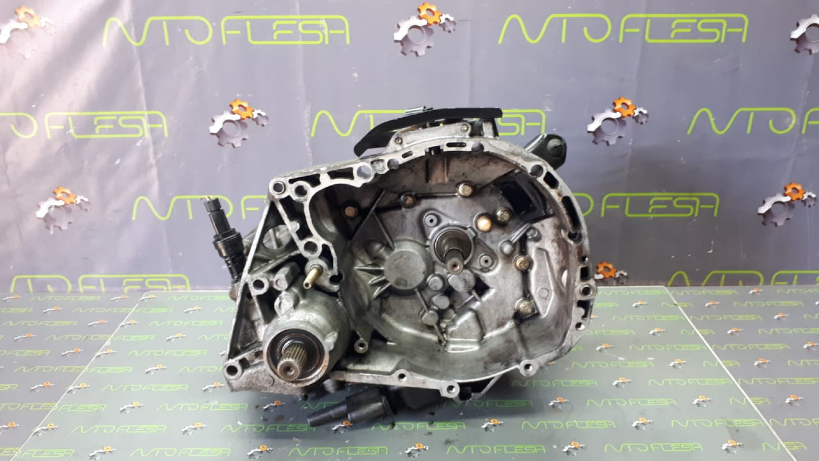 Б/у КПП/ МКПП JB1905, 1.9 D для Renault Clio II/ Kangoo