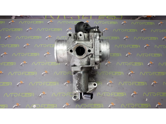 Б/у дроссельная заслонка 8200056350/ 8200258240 2.2 dCi для Renault Avantime/ Espace IV/ Laguna II/ Vel Satis Б/у дроссельная заслонка 8200056350/ 8200258240 2.2 dCi для Renault Avantime/ Espace IV/ Laguna II/ Vel Satis