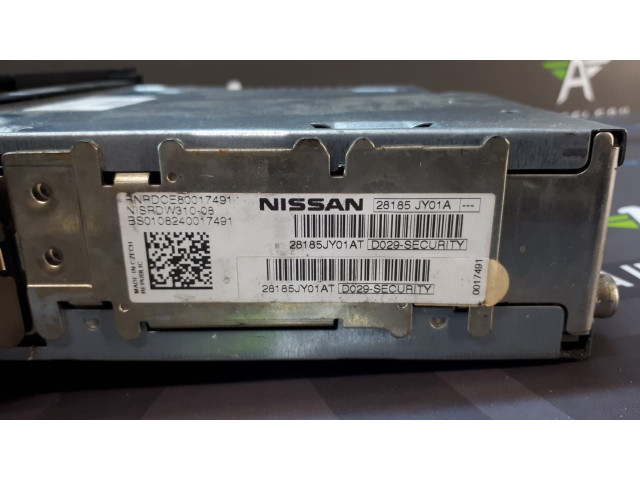 Автомагнітола 28185JY01A (Radio, CD) Renault Koleos Автомагнітола 28185JY01A (Radio, CD) Renault Koleos