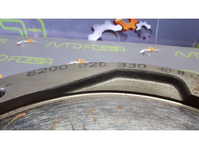 Б/у маховик демпферный 8200907206 2.0 dCi для Nissan/ Renault Б/у маховик демпферный 8200907206 2.0 dCi для Nissan/ Renault