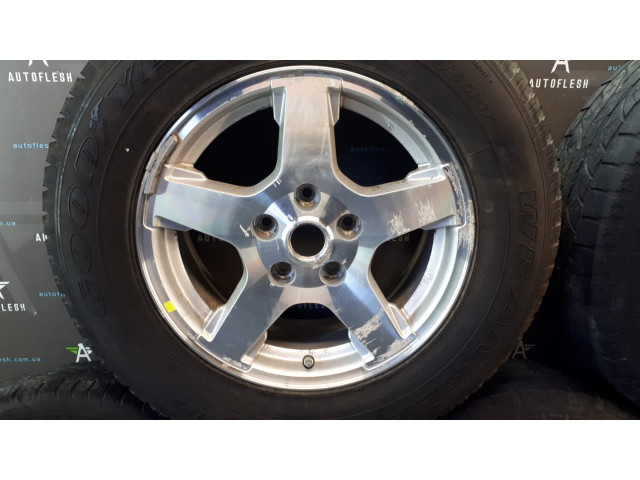 Б/у диски 1BN34TRMAA, R17, 7.5Jx17/ ET50.5, 5х127 для Jeep Grand Cherokee III Б/у диски 1BN34TRMAA, R17, 7.5Jx17/ ET50.5, 5х127 для Jeep Grand Cherokee III