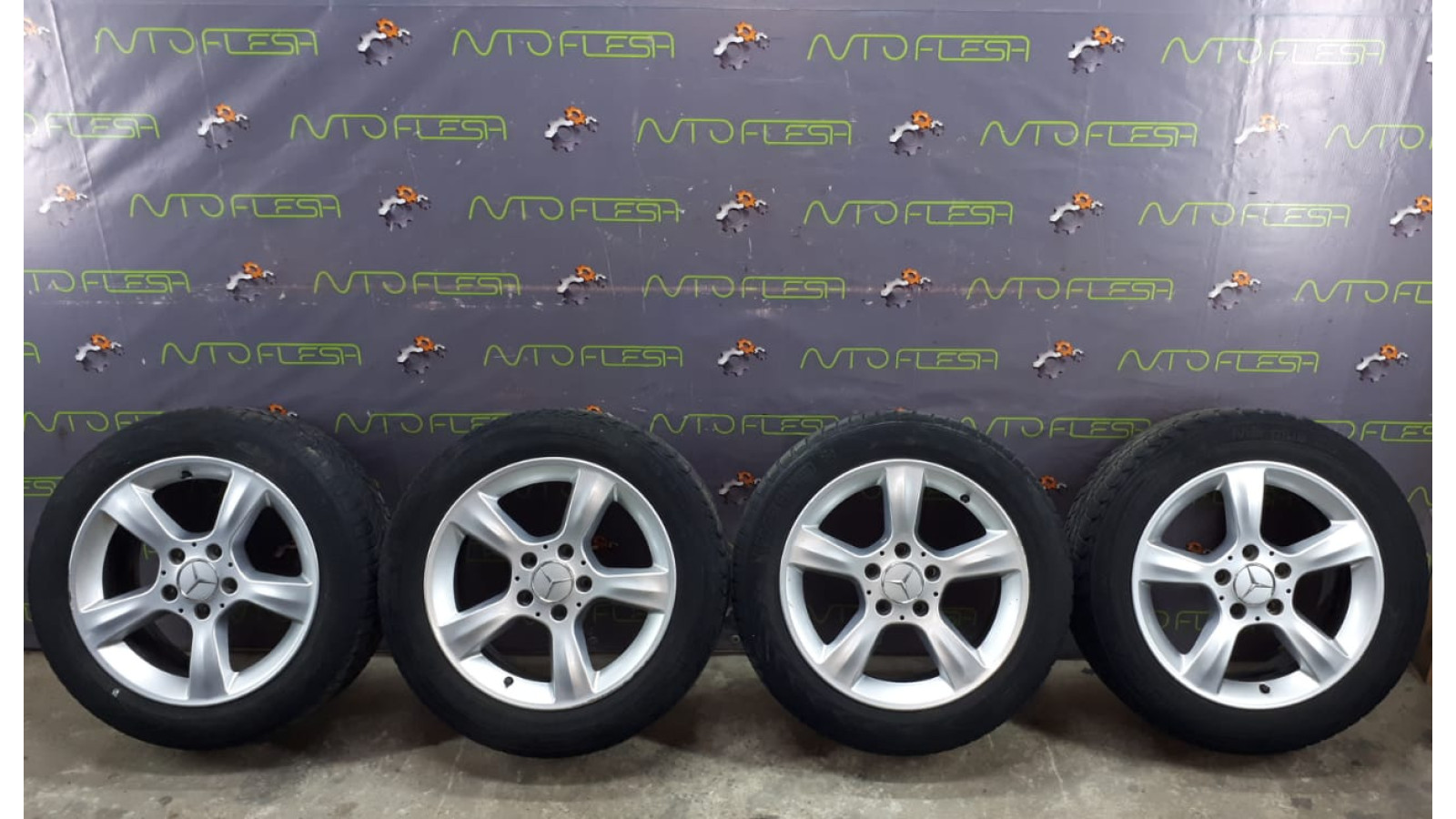Б/у диски STTI, R16, 7Jx16, ET31, 5x112, A2034012902 для Mercedes C-Class/ E-Class/ S-Class/ Viano/ Vito Б/у диски STTI, R16, 7Jx16, ET31, 5x112, A2034012902 для Mercedes C-Class/ E-Class/ S-Class/ Viano/ Vito