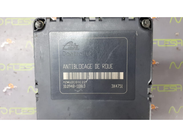 Б/у блок ABS 9632539480, 10.0204-0194.4, 10.0948-1108.3 для Peugeot 206 Б/у блок ABS 9632539480, 10.0204-0194.4, 10.0948-1108.3 для Peugeot 206