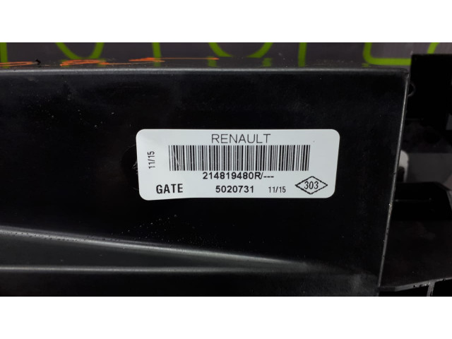 Б/у вентилятор радиатора в сборе 214819480R для Renault Zoe Б/у вентилятор радиатора в сборе 214819480R для Renault Zoe