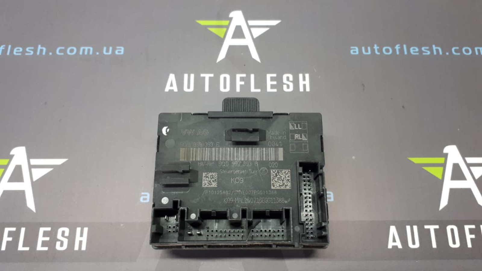 Б/у блок управления дверью/ модуль двери 5Q0959393E, 5Q0959393B для Audi/ Skoda/ Volkswagen Б/у блок управления дверью/ модуль двери 5Q0959393E, 5Q0959393B для Audi/ Skoda/ Volkswagen