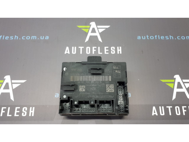 Б/у блок управления дверью/ модуль двери 5Q0959393E, 5Q0959393B для Audi/ Skoda/ Volkswagen
