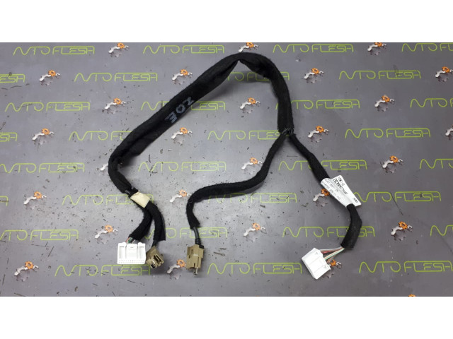 Б/у проводка модуля TCU/ фишки/ разъемы блока TCU 283905714R для Renault Zoe