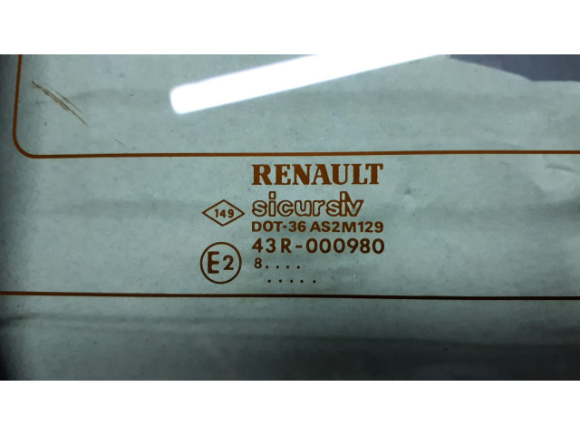 Б/у стекло неподвижное задней левой 43R000980 DOT36AS2M129 для Nissan Kubistar/ Renault Kangoo Б/у стекло неподвижное задней левой 43R000980 DOT36AS2M129 для Nissan Kubistar/ Renault Kangoo