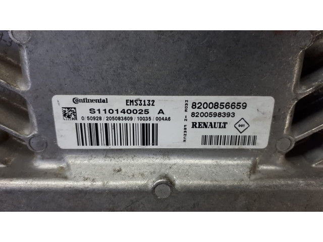 Б/у комплект ЭБУ 8200856659, 8200296328B, 616551000 для Dacia Logan/ Sandero Б/у комплект ЭБУ 8200856659, 8200296328B, 616551000 для Dacia Logan/ Sandero