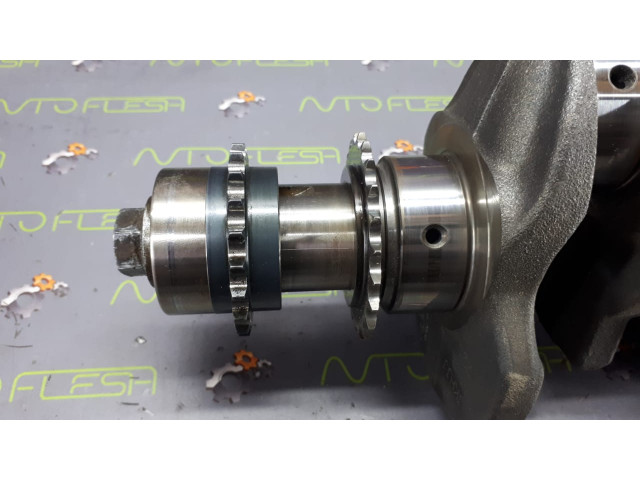 Б/у коленвал/ коленчатый вал 1220100Q0B, 8200385222, 2.0 dCi для Nissan/ Renault Б/у коленвал/ коленчатый вал 1220100Q0B, 8200385222, 2.0 dCi для Nissan/ Renault