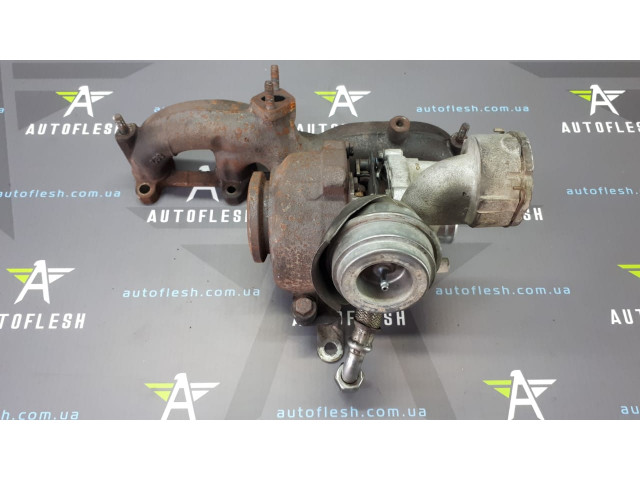 Б/у турбина 03G253014F/ GT1646V, 1.9 TDI для Audi/ Seat/ Skoda/ Volkswagen Б/у турбина 03G253014F/ GT1646V, 1.9 TDI для Audi/ Seat/ Skoda/ Volkswagen