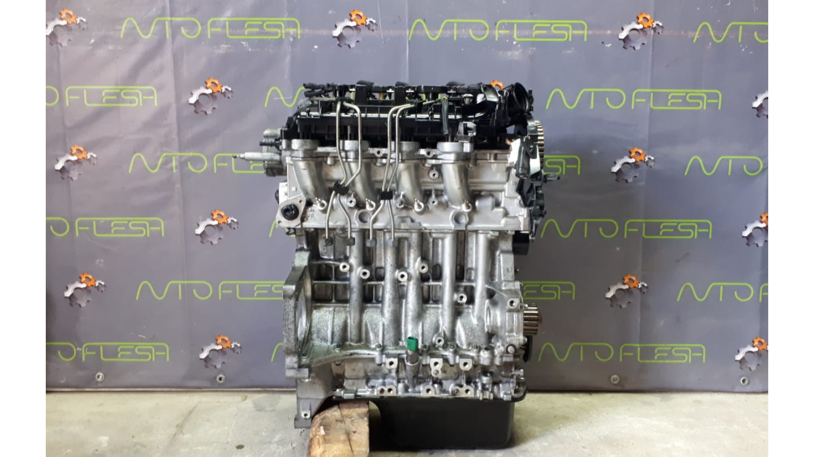 Б/у двигатель PSA9H01, 10JBBN, 1.6 HDI для Citroen/ MINI/ Peugeot