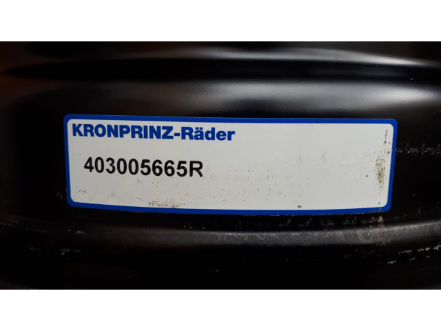 Б/у диск 403005665R 6Jx15, ET44, 5x108 для Mercedes Citan/ Renault Kangoo II Б/у диск 403005665R 6Jx15, ET44, 5x108 для Mercedes Citan/ Renault Kangoo II