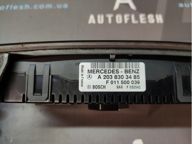 Блок управління клімат-контролем F011021355, A2038303485, A2036804182 Mercedes C-Class CLC CLK Блок управління клімат-контролем F011021355, A2038303485, A2036804182 Mercedes C-Class CLC CLK