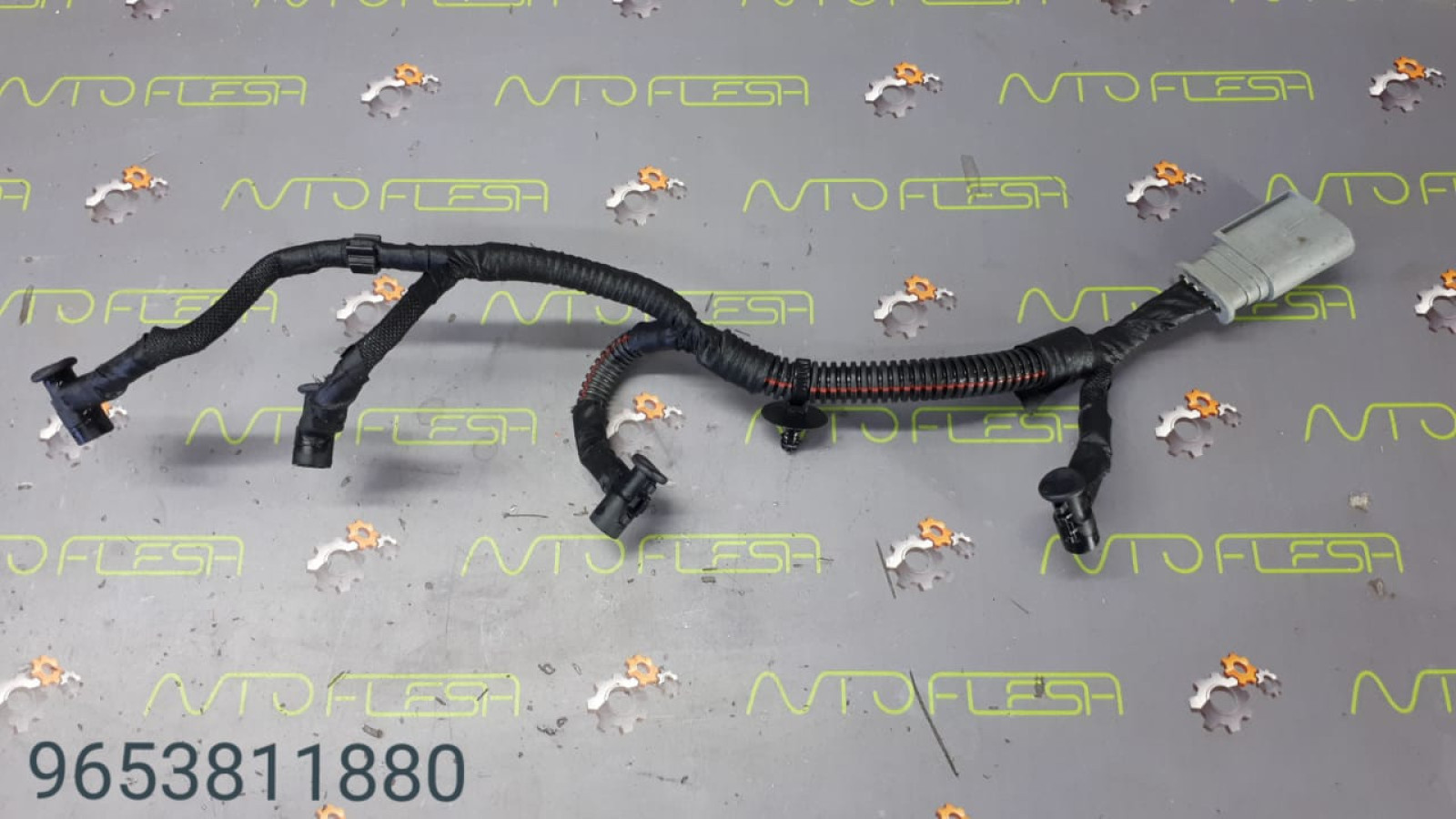 Б/у проводка свечей накала 9653811880, 1.6 HDi/ TDCi для Citroen/ Ford/ Mazda/ Peugeot/ Volvo