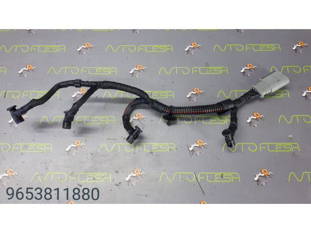 Б/у проводка свечей накала 9653811880, 1.6 HDi/ TDCi для Citroen/ Ford/ Mazda/ Peugeot/ Volvo