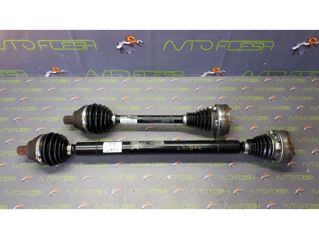 Б/у полуось передняя правая 1K0407272GM для Audi/ Seat/ Skoda/ Volkswagen Б/у полуось передняя правая 1K0407272GM для Audi/ Seat/ Skoda/ Volkswagen