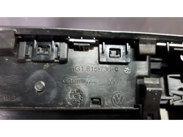 Б/у воздуховод, решетка воздуховода 5G1815735 для Volkswagen Golf VII Б/у воздуховод, решетка воздуховода 5G1815735 для Volkswagen Golf VII