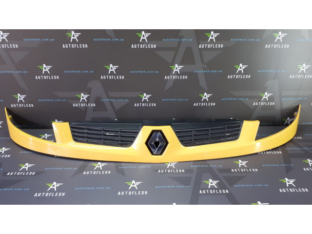 Б/у решетка радиатора для Renault Kangoo II Б/у решетка радиатора для Renault Kangoo II