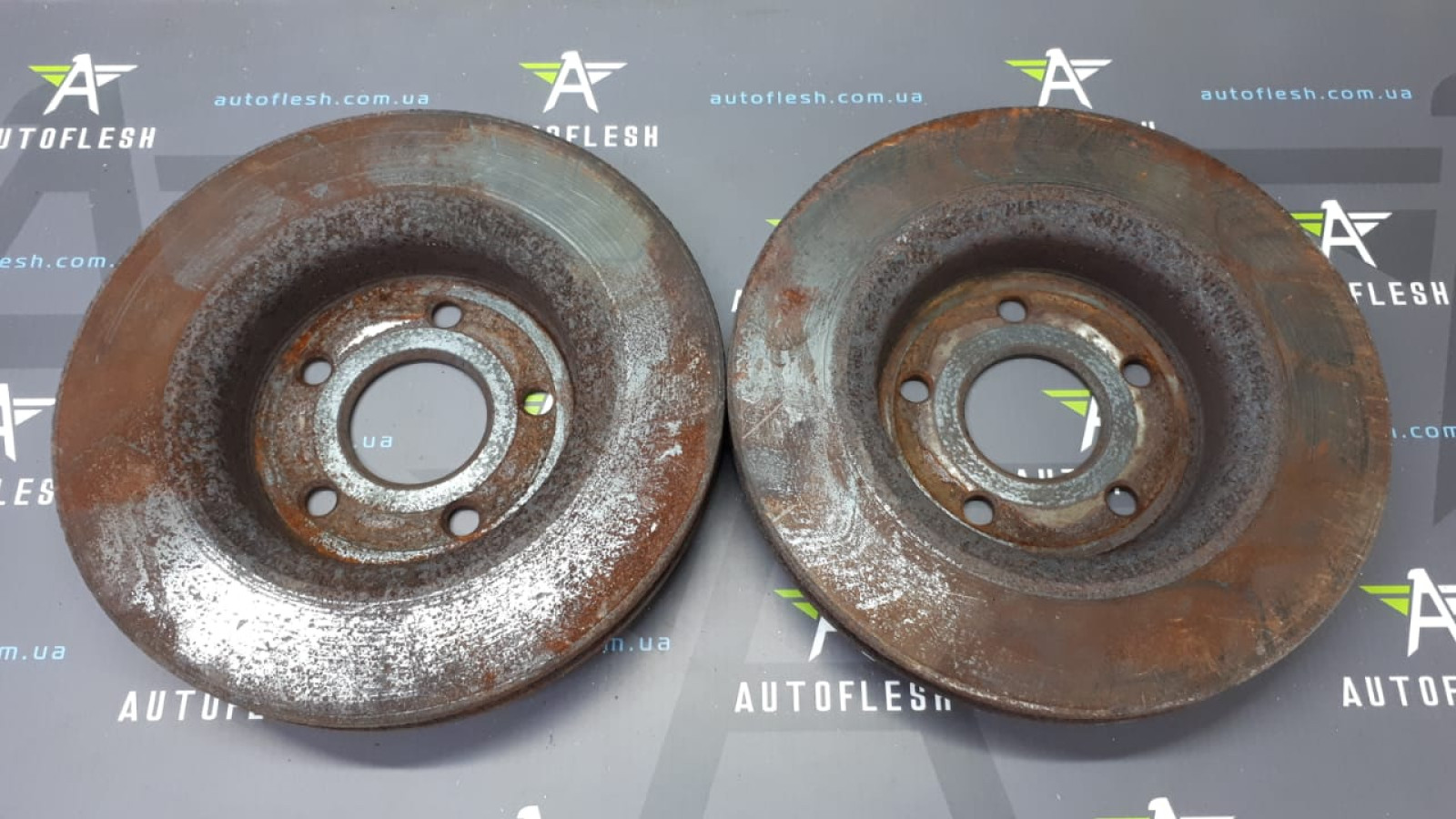 Б/у диск тормозной передний 68035012AB для Dodge Durango/ Jeep Grand Cherokee IV