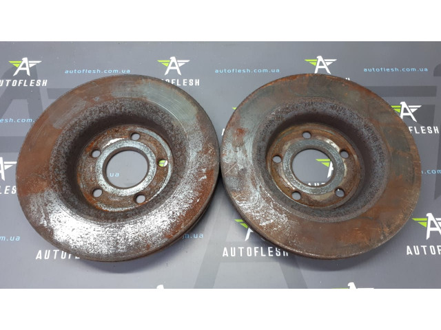 Б/у диск тормозной передний 68035012AB для Dodge Durango/ Jeep Grand Cherokee IV