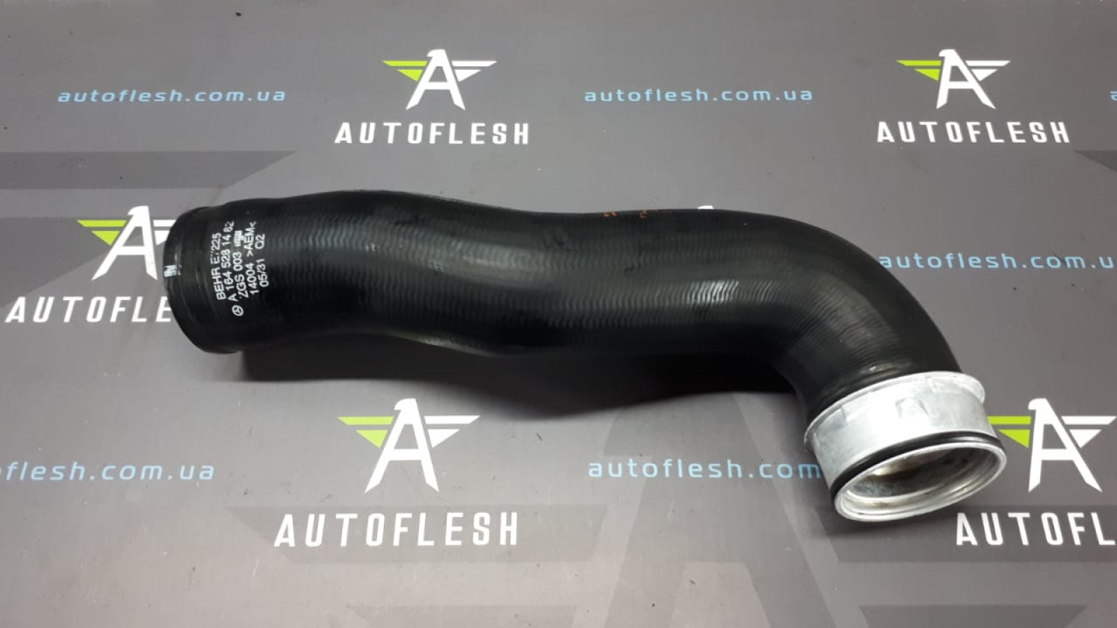 Б/у патрубок интеркуллера A1645281482 для Mercedes ML-Class
