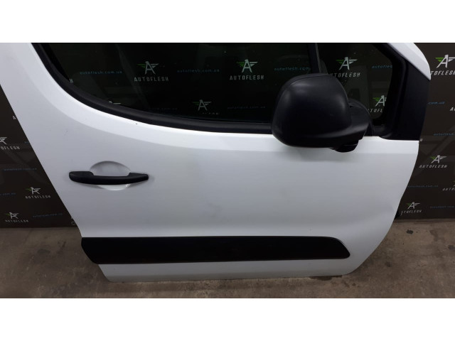 Б/у дверь правая передняя/ пассажирская для Citroen Berlingo/ Peugeot Partner Б/у дверь правая передняя/ пассажирская для Citroen Berlingo/ Peugeot Partner