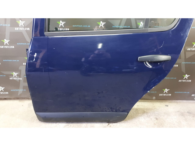 Б/у дверь задняя левая для Dacia Sandero Б/у дверь задняя левая для Dacia Sandero