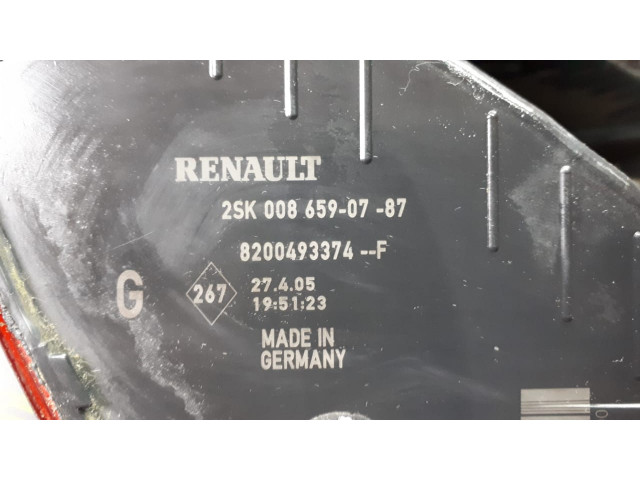 Б/у фонарь задний 8200493374F/ 8200493375F для Renault Grand Scenic II/ Scenic II Б/у фонарь задний 8200493374F/ 8200493375F для Renault Grand Scenic II/ Scenic II