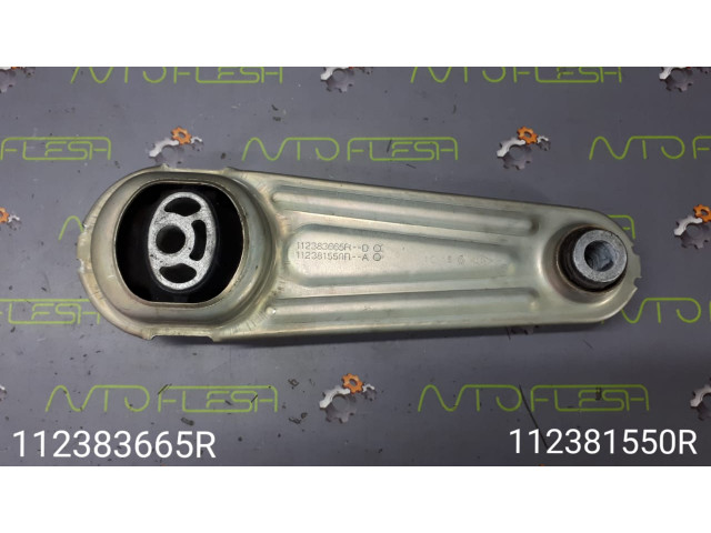 Б/у подушка двигателя нижняя/ задняя 112383665R, 112381550R для Dacia/ Renault