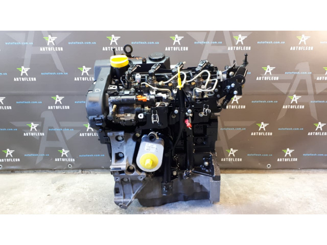 Б/у двигатель в сборе K9K732, 1.5 dCi, Euro 4 Siemens, 128 тыс.км для Renault Megane II/ Scenic II