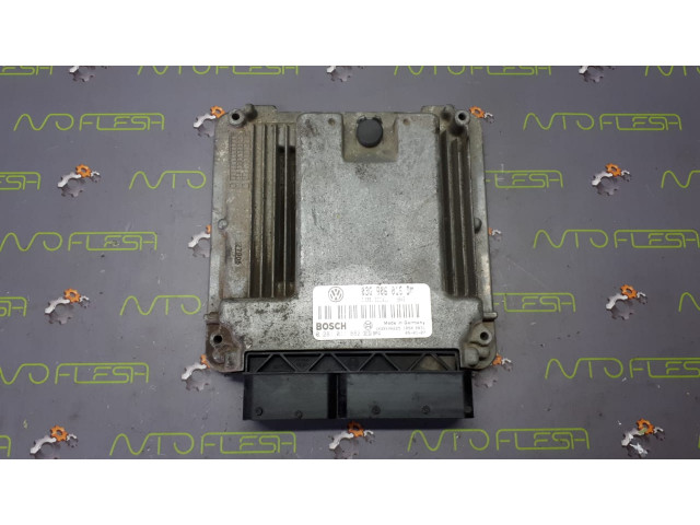 Б\у блок управления двигателем (ЭБУ) 03G906016DM/ 0281011882 Bosch 1.9 TDI для Volkswagen Caddy III