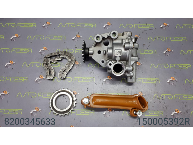 Б/у насос масляный в комплекте 8200345633, 150005392R для Nissan/ Opel/ Renault