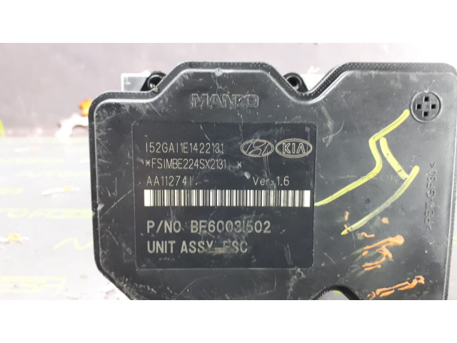 Б/у блок ABS/ блок АБС 589203Z510, BE60031502 для Hyundai i40 Б/у блок ABS/ блок АБС 589203Z510, BE60031502 для Hyundai i40