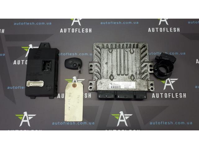 Б/у комплект ЭБУ 237101496R, 8201068829, 8200826300 для Dacia Duster
