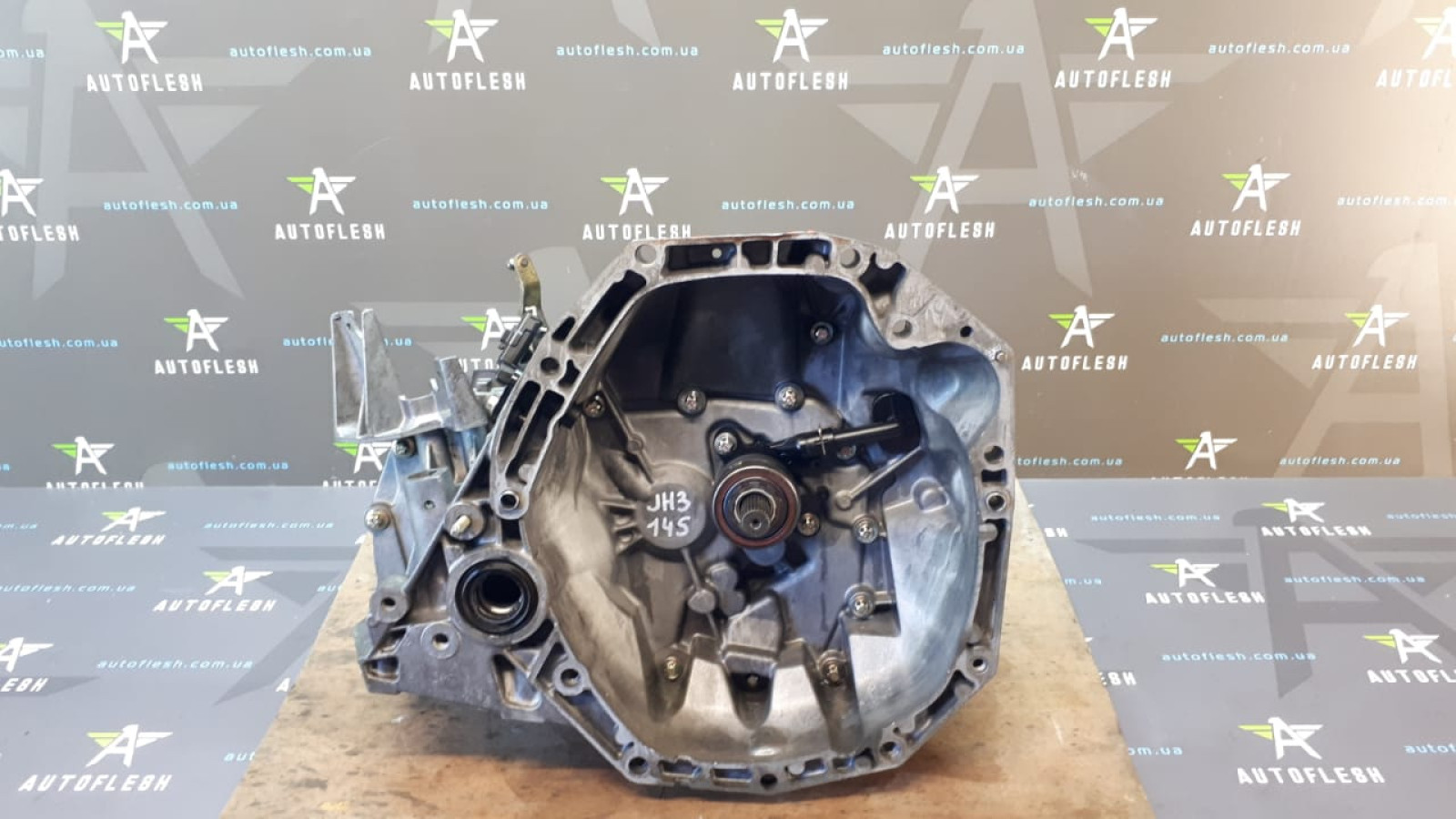 Б/у КПП/ коробка передач в сборе JH3145/ 8200166682, 1.5 dCi для Dacia/ Nissan/ Renault
