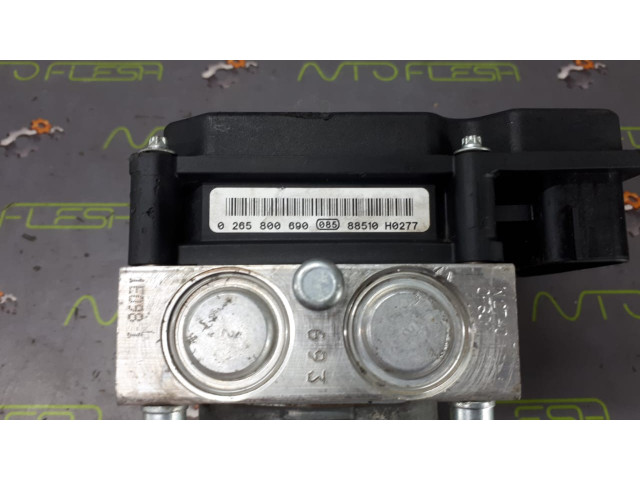Б/у блок ABS 51798104, 0265232053, 0265800690 для Fiat Grande Punto Б/у блок ABS 51798104, 0265232053, 0265800690 для Fiat Grande Punto