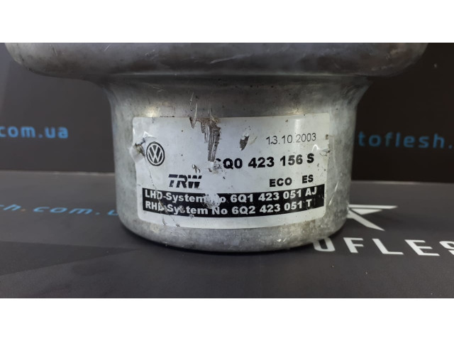 Б/у насос гидроусилителя руля/ ЭГУР 6Q0423156S, 6Q0423156AB для Audi/ Seat/ Skoda/ Volkswagen Б/у насос гидроусилителя руля/ ЭГУР 6Q0423156S, 6Q0423156AB для Audi/ Seat/ Skoda/ Volkswagen