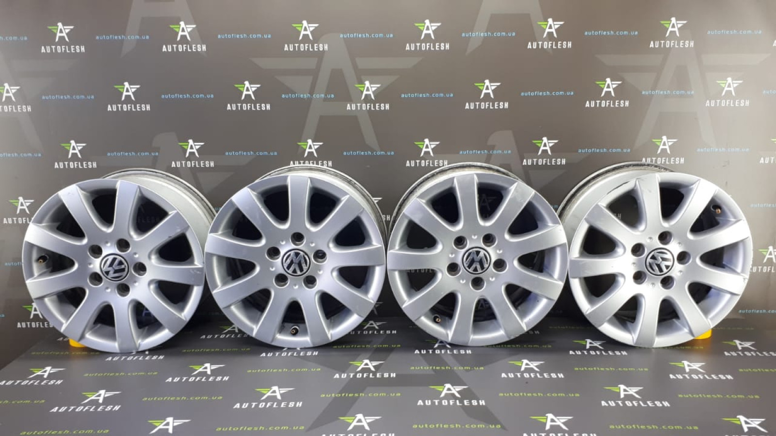Б/у диски CVR 1K0601026AQ, 6.5Jx15, ET50, 5x112 для Volkswagen