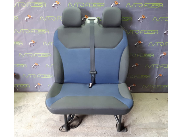 Б/у сиденья передние/ двойка для Nissan Primastar/ Opel Vivaro/ Renault Trafic