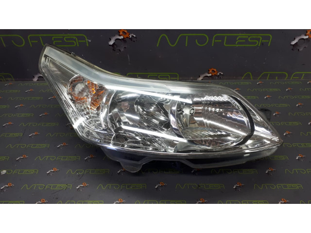 Б/у фара правая 9646893880 для Citroen C4